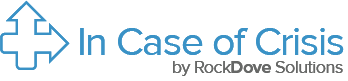 In Case of Crisis by RockDove Solutions